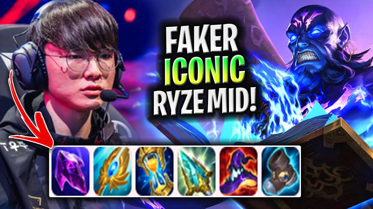FAKER IS BACK WITH HIS ICONIC RYZE! | T1 Faker Plays Ryze Mid vs Ahri! | Season 2025