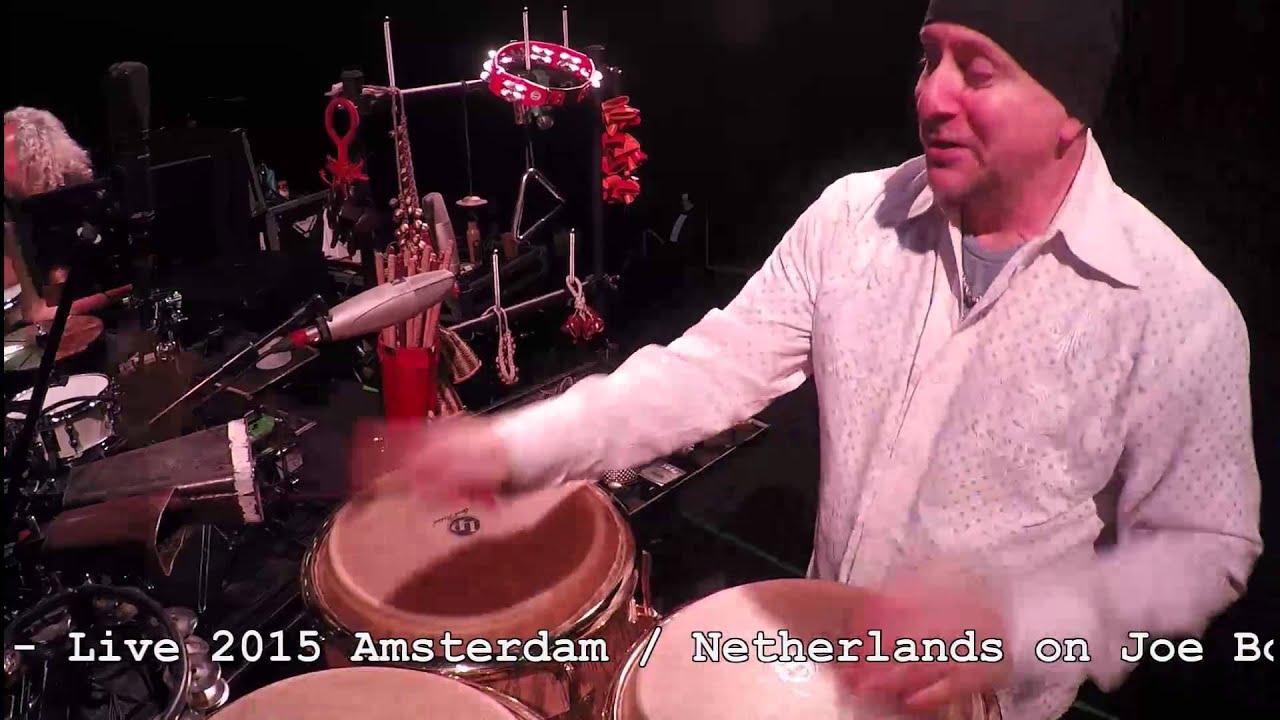 Tal Bergman + Daniel Sadownik - live -  Amsterdam Netherland - www.drumxound.com