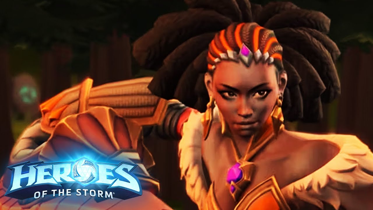 Qhira's Auto Attack Build Bulks Up This Melee Assassin! | Heroes of the Storm (Hots) Qhira Gameplay