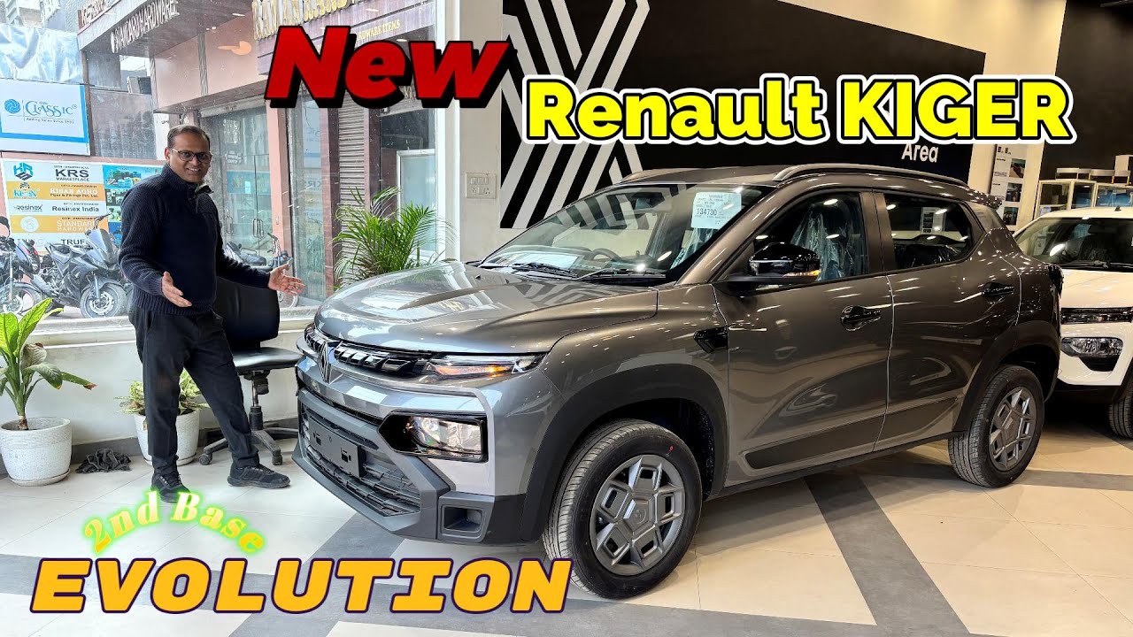 Best 5 Seater SUV in Its Segment ! Value For Money & Features Both! Facelift Renault Kiger Evolution