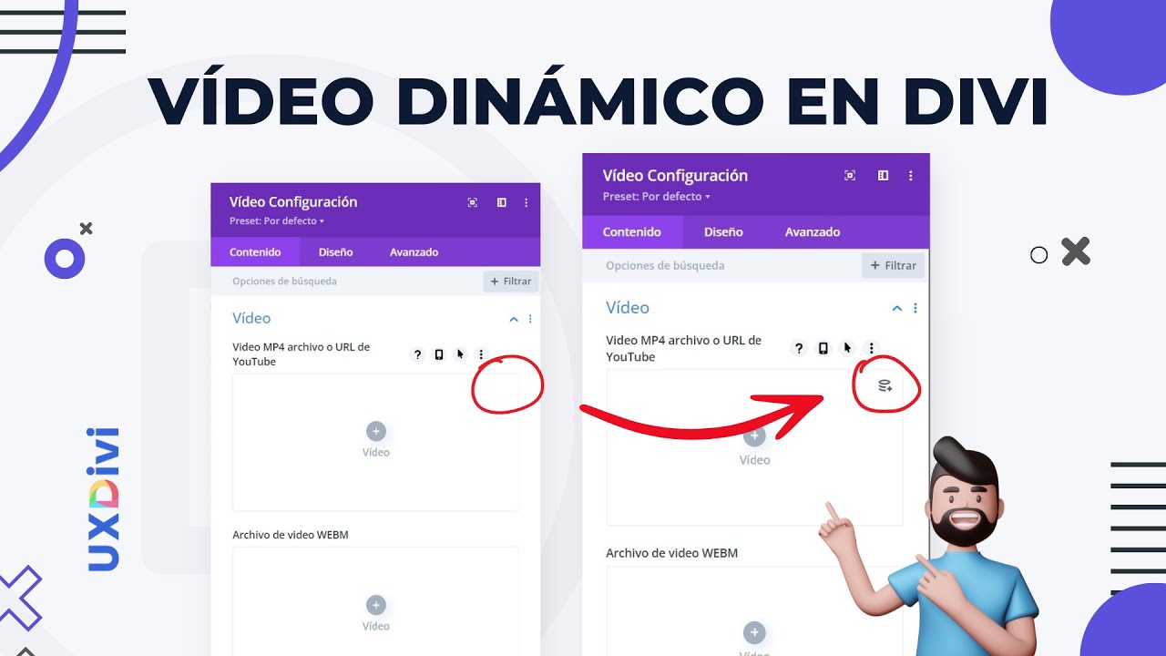 🔥 TUTORIAL DIVI: Como hacer el MÓDULO DE VÍDEO DINÁMICO en Divi + [SNIPPET] ✅