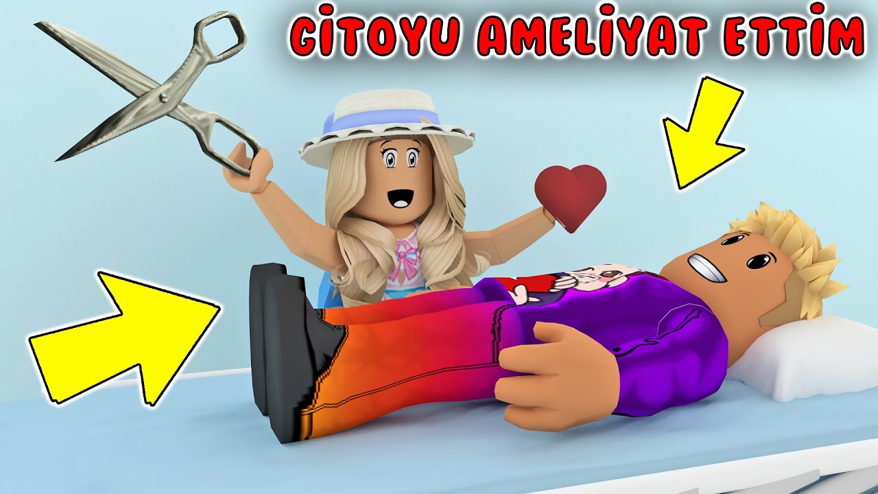 😂 GİTARİSTV 'YE ESTETİK YAPTIM 😂 ( ÇOK KOMİK VİDEO🤣 ) | ROBLOX BROOKHAVEN ! BUSE DUYGU GİTARİSTV