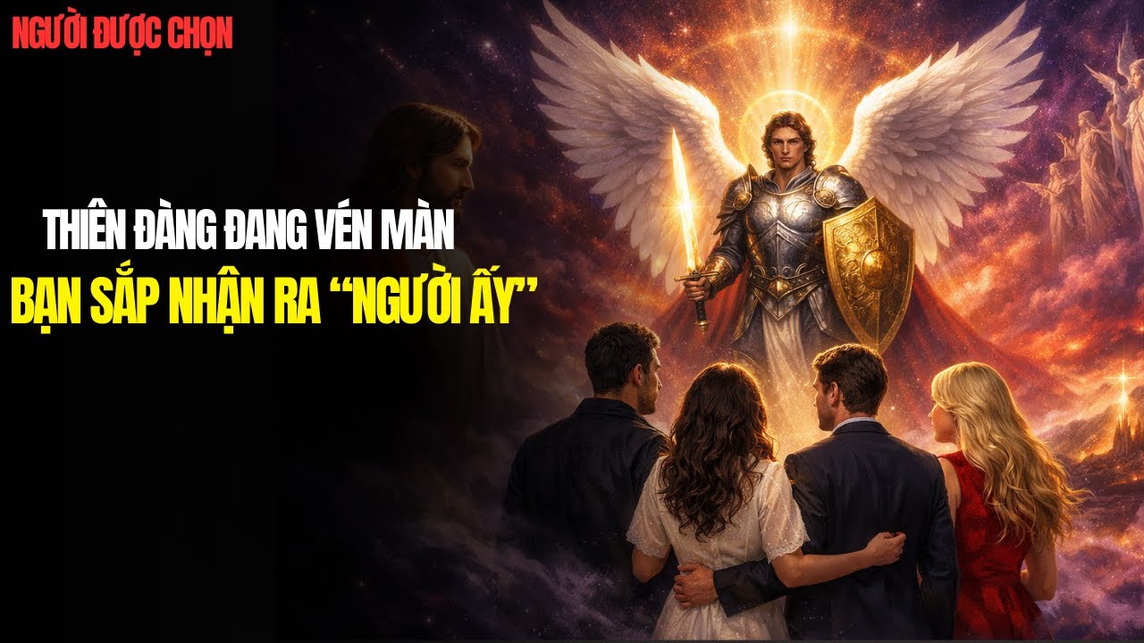 THIÊN ĐÀNG ĐANG VÉN MÀN — BẠN SẮP NHẬN RA “NGƯỜI ẤY”.