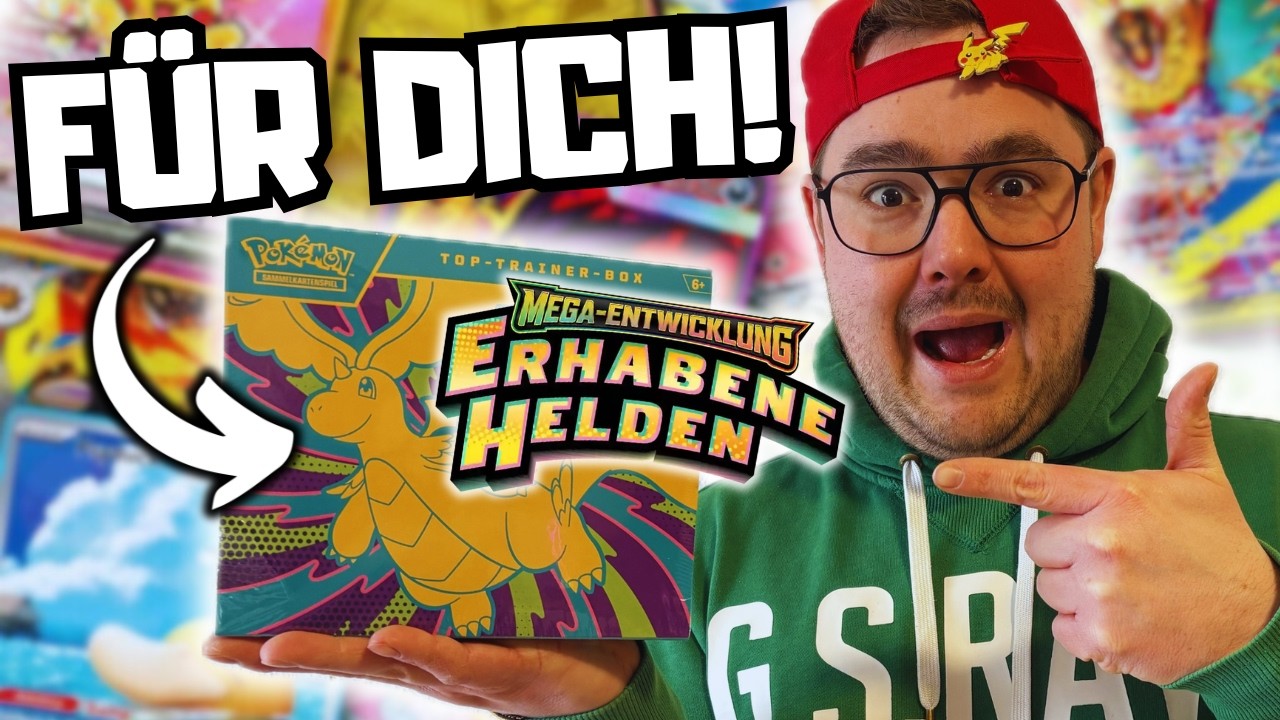 ENDLICH! Die NEUE Erhabene Helden TOP TRAINER BOX ist da! 🔥