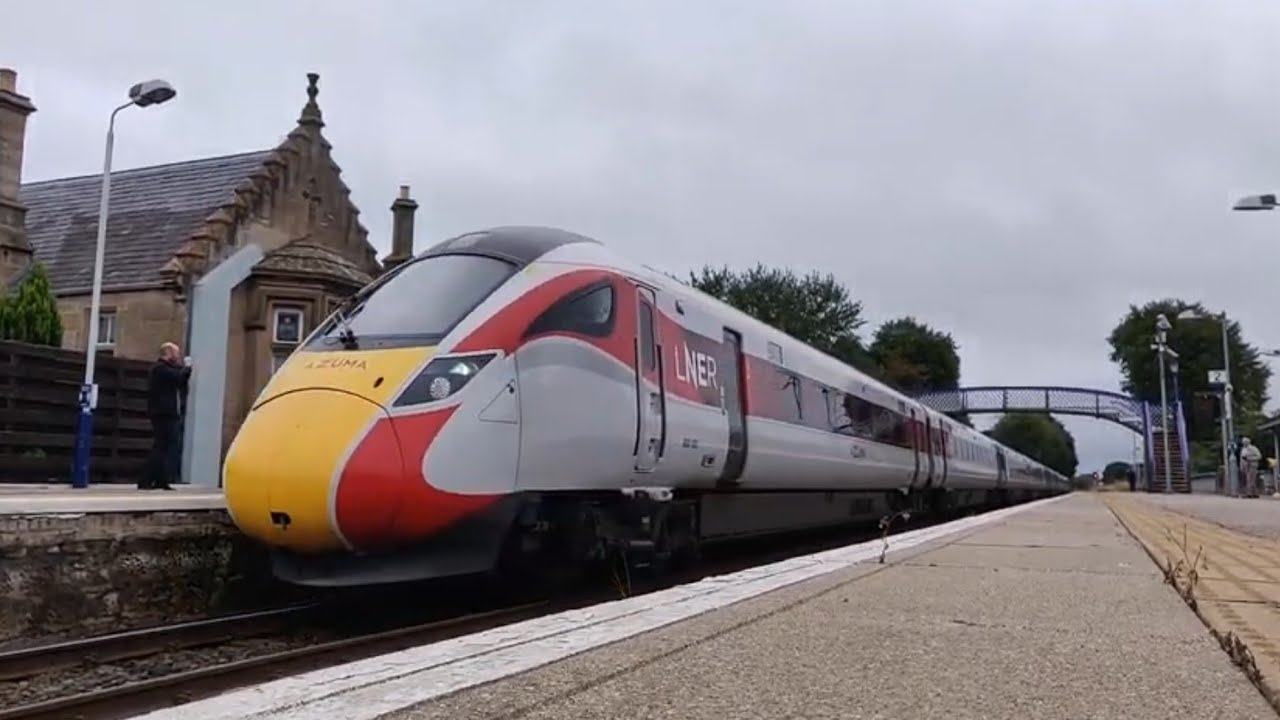 Trains at Nairn 17/08/20