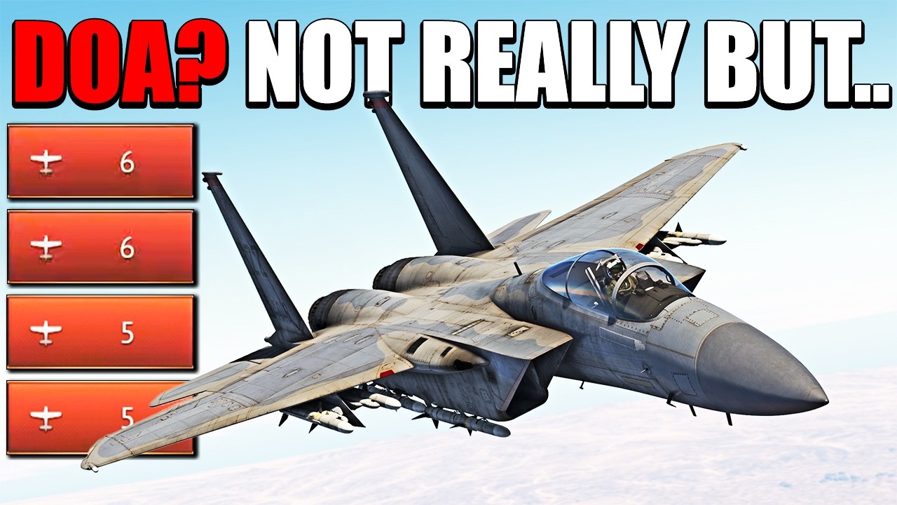 Правда о F-15C Golden Eagle!