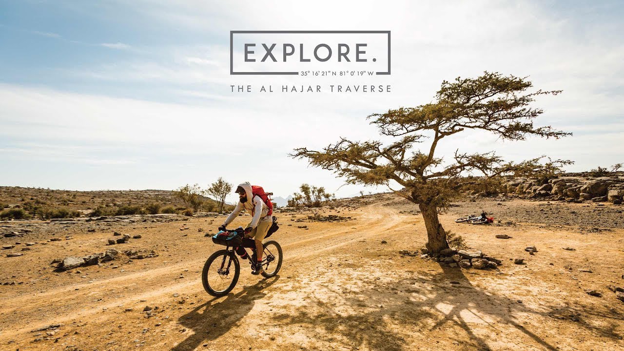 Whitewater Presents: The Al Hajar Traverse