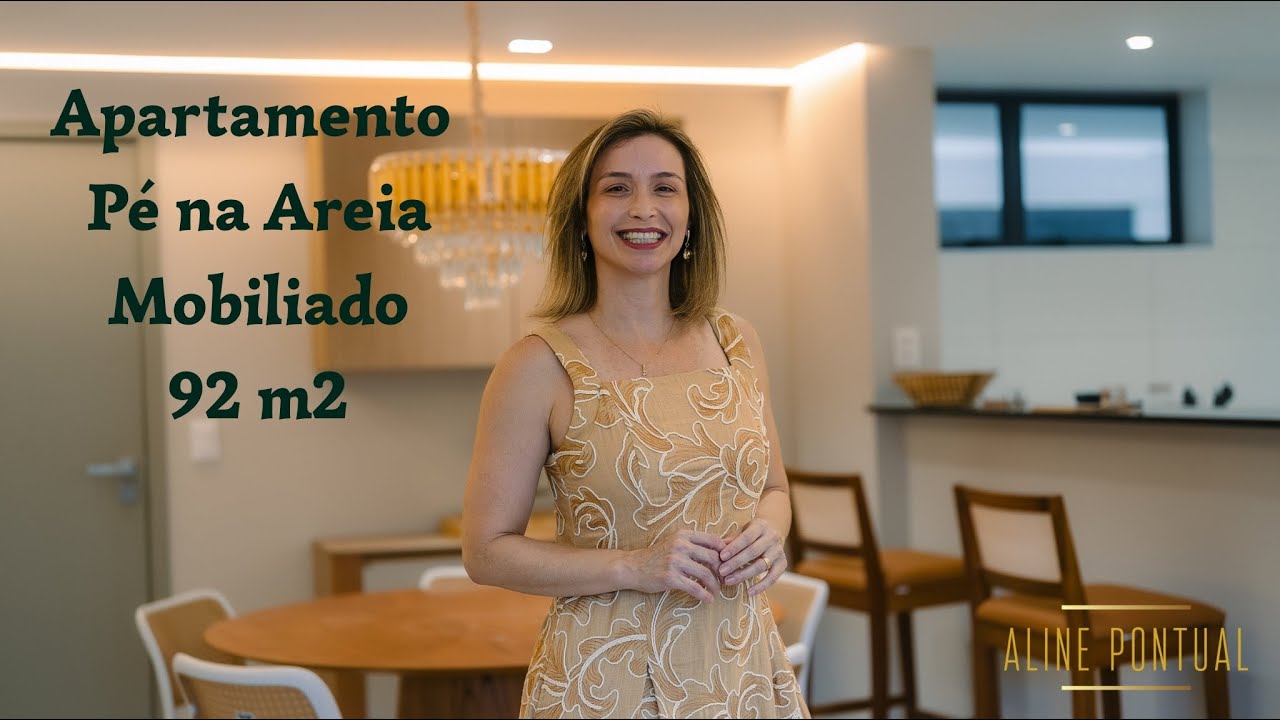 Apartamento pronto para morar no Seixas | Falésia pé na areia | João Pessoa