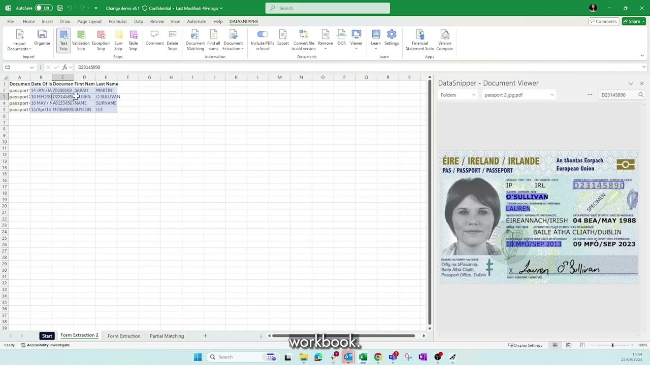 Everything you need to know about DataSnipper v6.1
