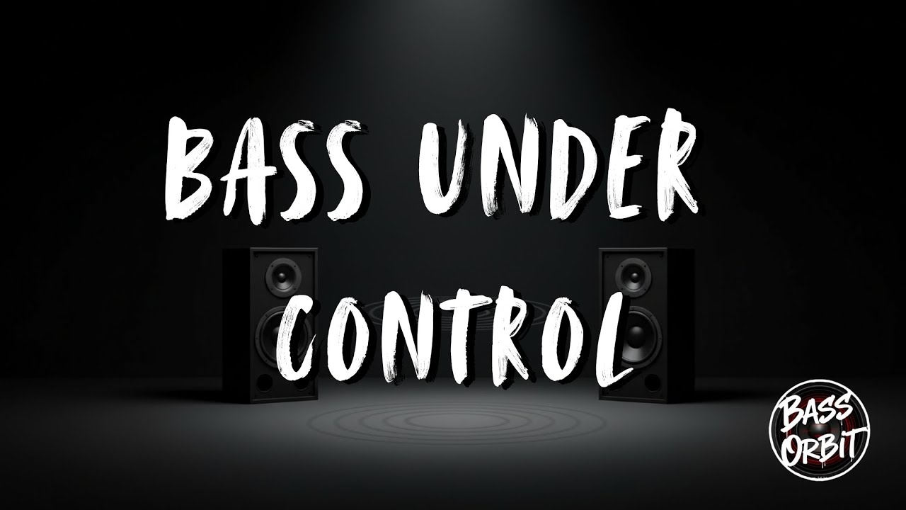 Bass Under Control 🔊 Clean Heavy Bass EDM | Bass Orbit Visualizer