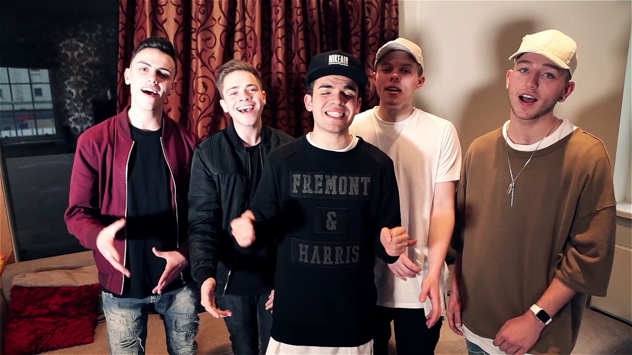 Stiches by Shawn Mendes (YES LAD Cover)