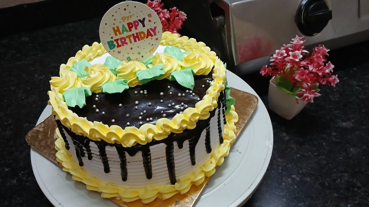 Chocolate cake LIVE