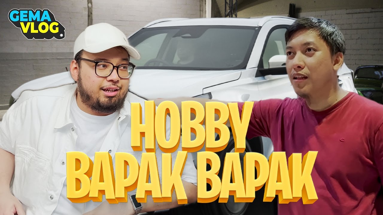 MERACUNI RIDWAN HANIF PC Portable (ROG ALLY)! - Vlog 2 Bapak-Bapak @ridwanhr