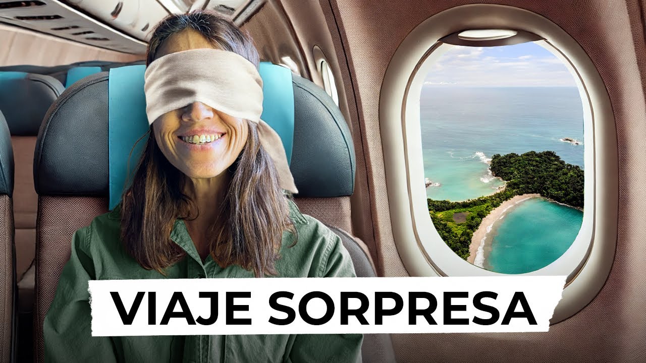 Le Regalé a Mamá un Viaje a COSTA RICA 🇨🇷 😍