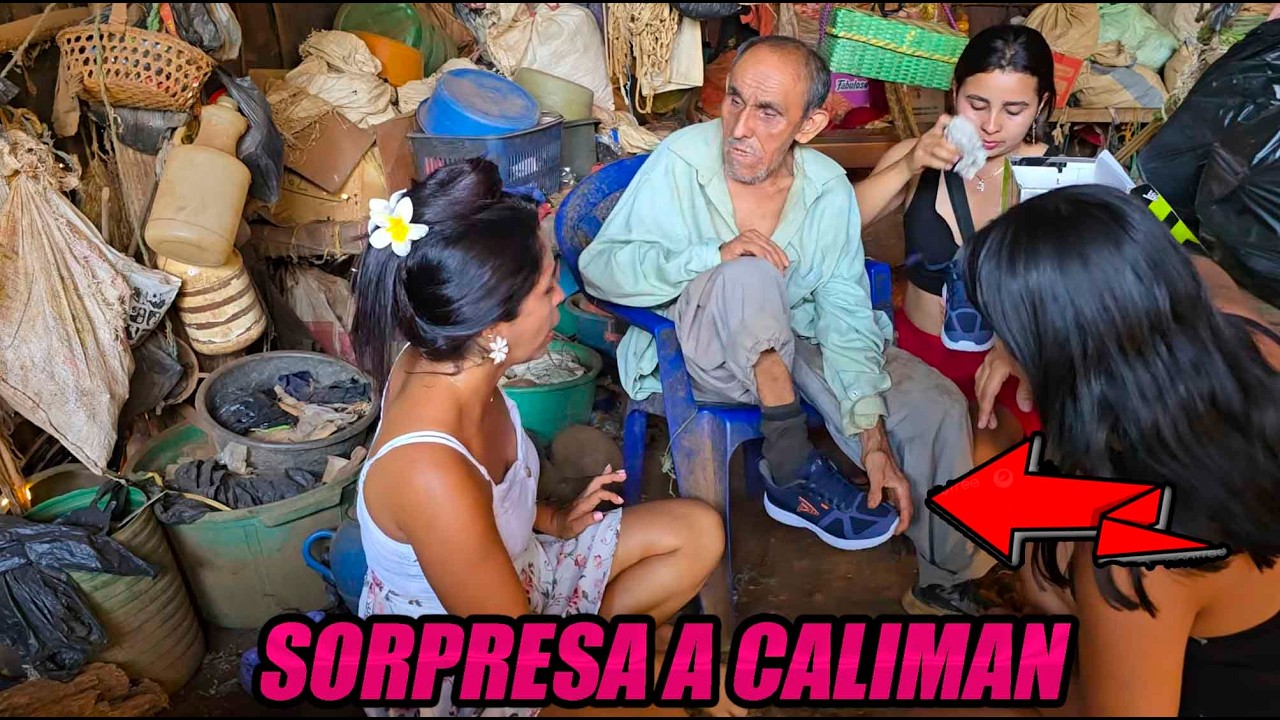 Le llevamos lo que tanto desea a Caliman.