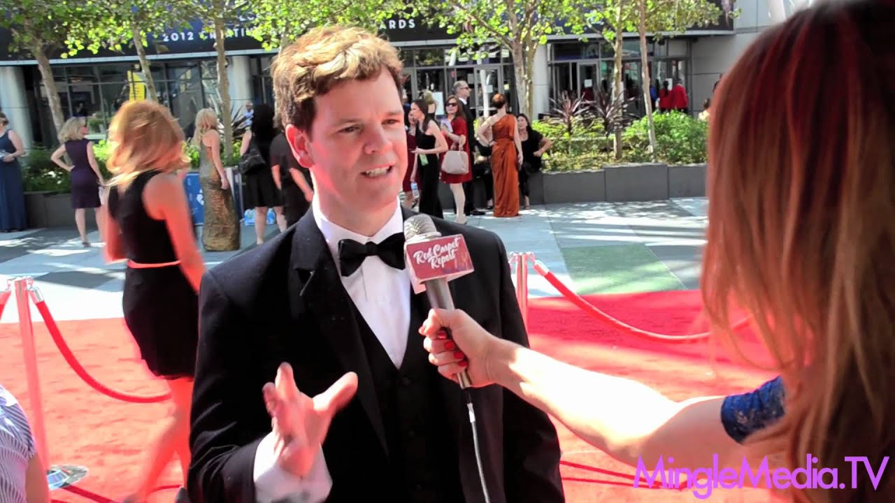 Kevin Shinick at 2012 Primetime Creative Arts Emmys Awards @KevinShinick