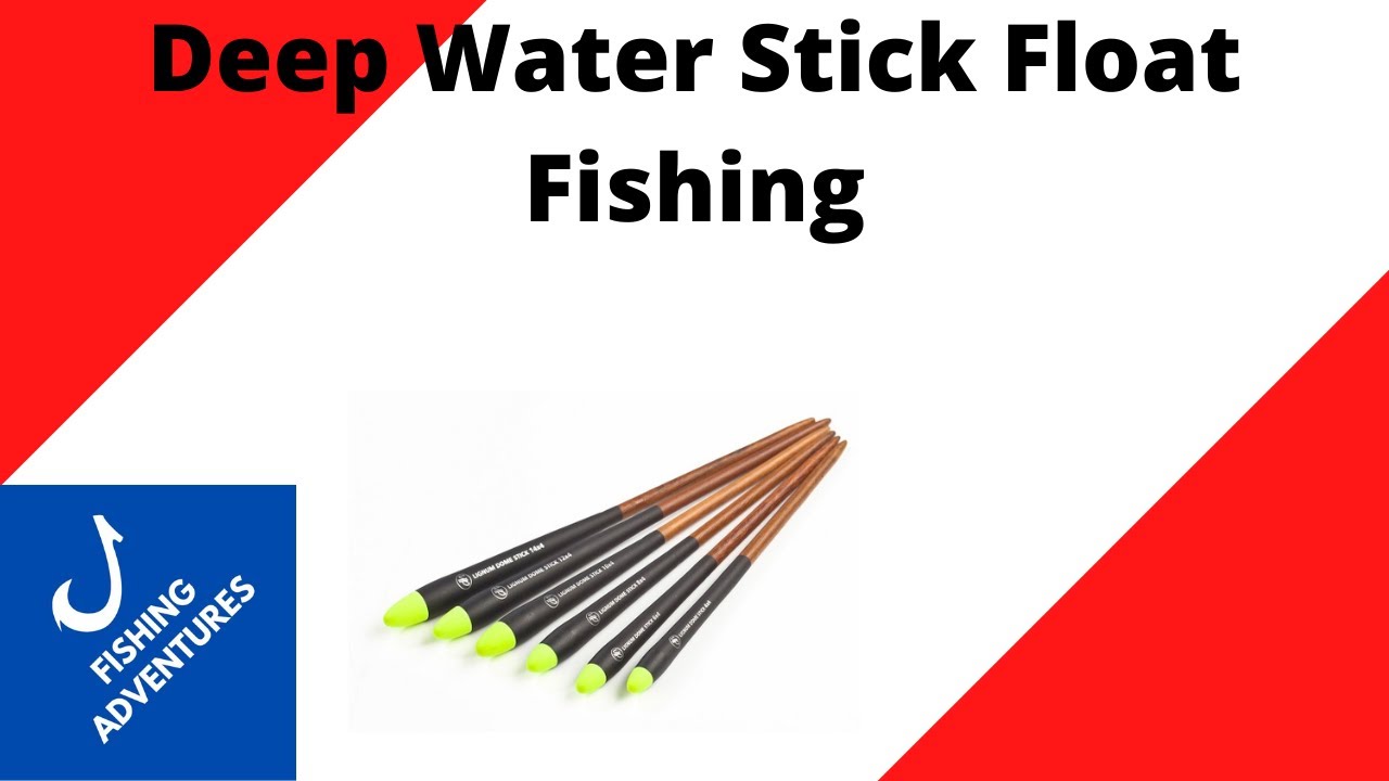 Deep river stick float fishing, catch everything in your swim