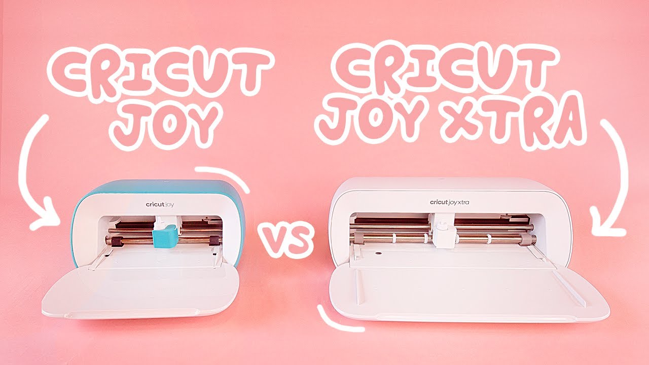 Which Cricut Is Right For You??? Cricut Joy VS. Cricut Joy Xtra
