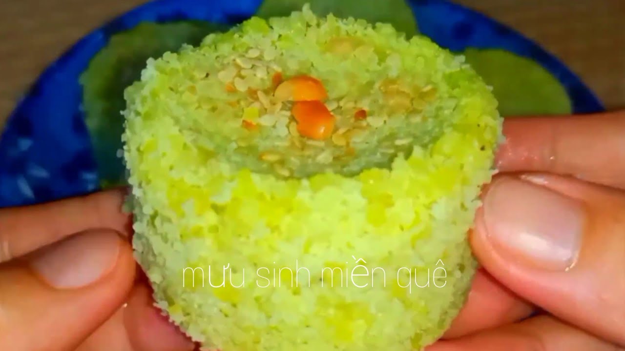 Bánh ống lá dứa | Cách làm bánh ống lá dứa không cần khuôn | Mưu sinh miền quê