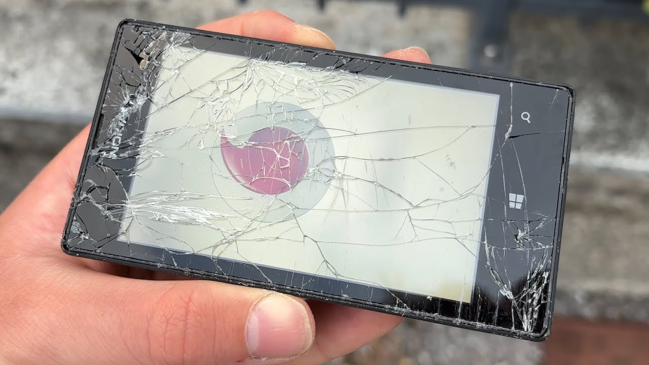 Nokia phone destruction