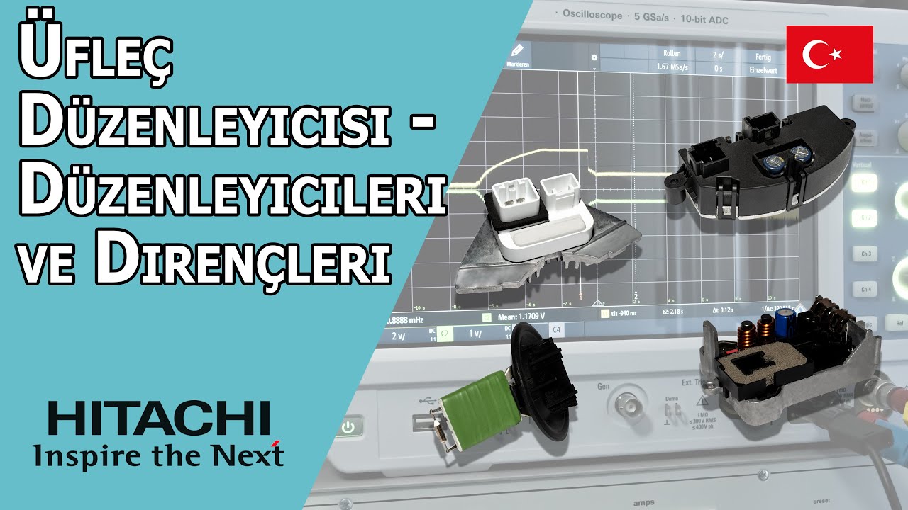 Üfleç Düzenleyicisi / Düzenleyicileri ve Dirençleri | Astemo Aftermarket Germany