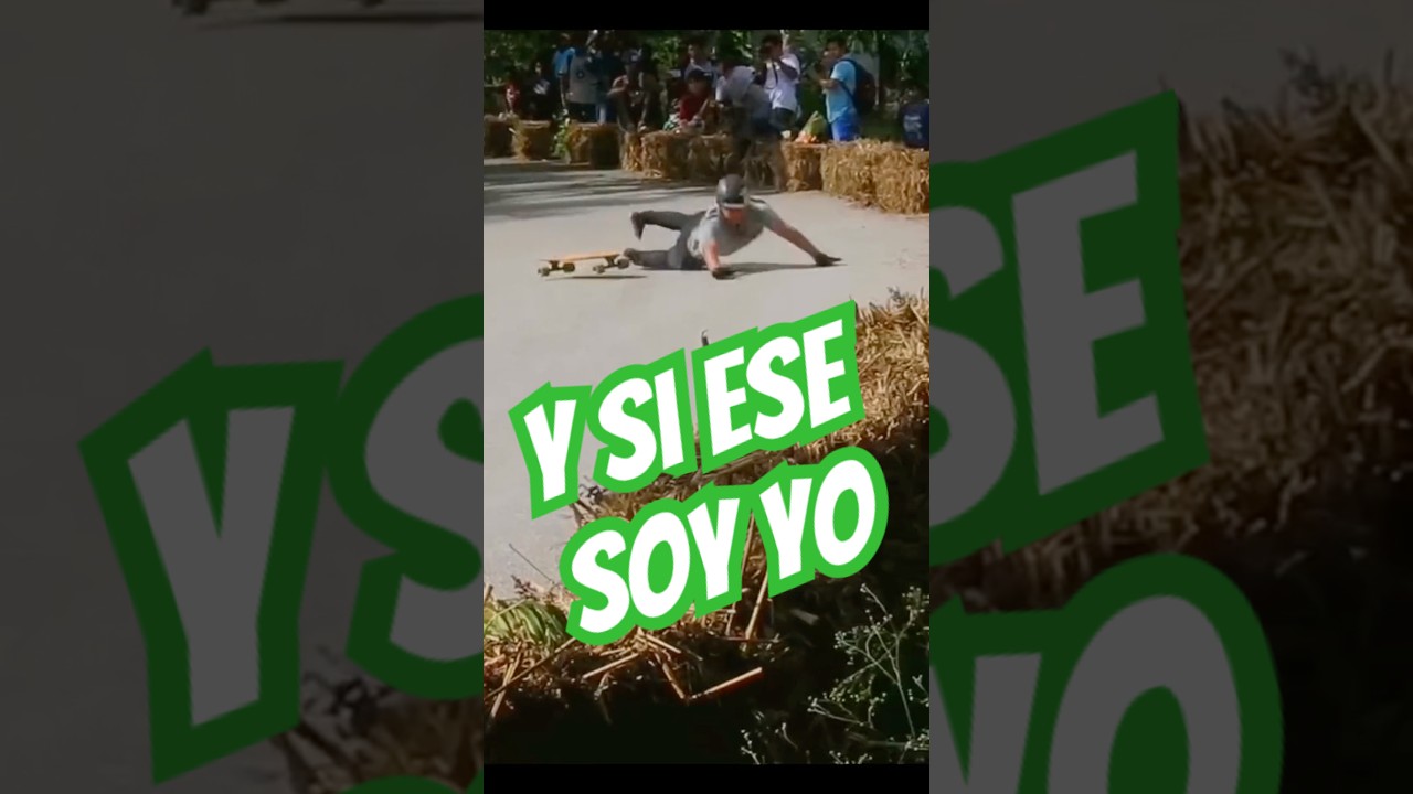 Y si ese soy yo jajajaj 