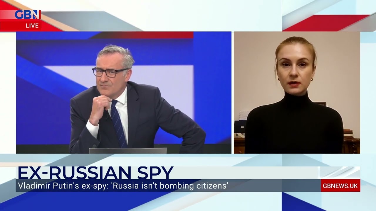 Maria Butina: Vladimir Putin wants 'peace' despite Ukraine invasion