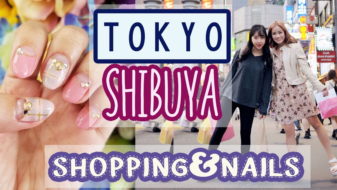 Girl's Day in TOKYO | Shopping in SHIBUYA, Nails & Haul | ft. Sunnydahye