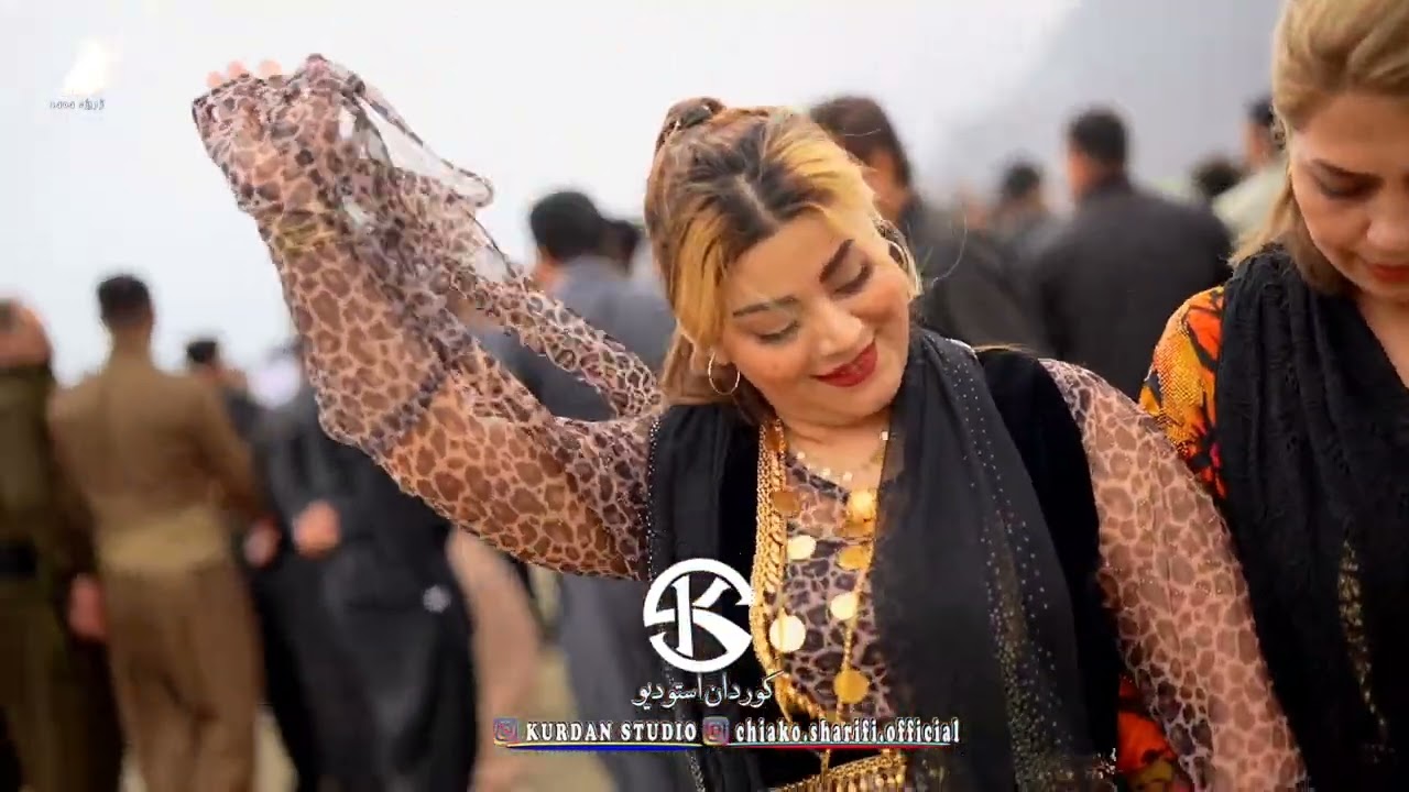 مراسم نوروز ژریژه ۱۴۰۴ چیاکو شریفی پارت ۴ | Halparke Newroz Kurdistan Rojhalat 2025