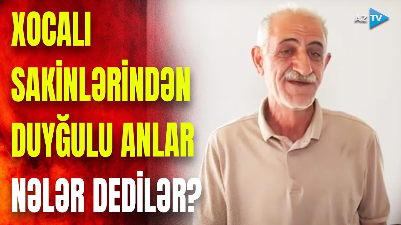 Əzablı yolların sonunda doğan günəş: Xocalı sakinləri uzun illərdən sonra sevincini bizimlə bölüşdü