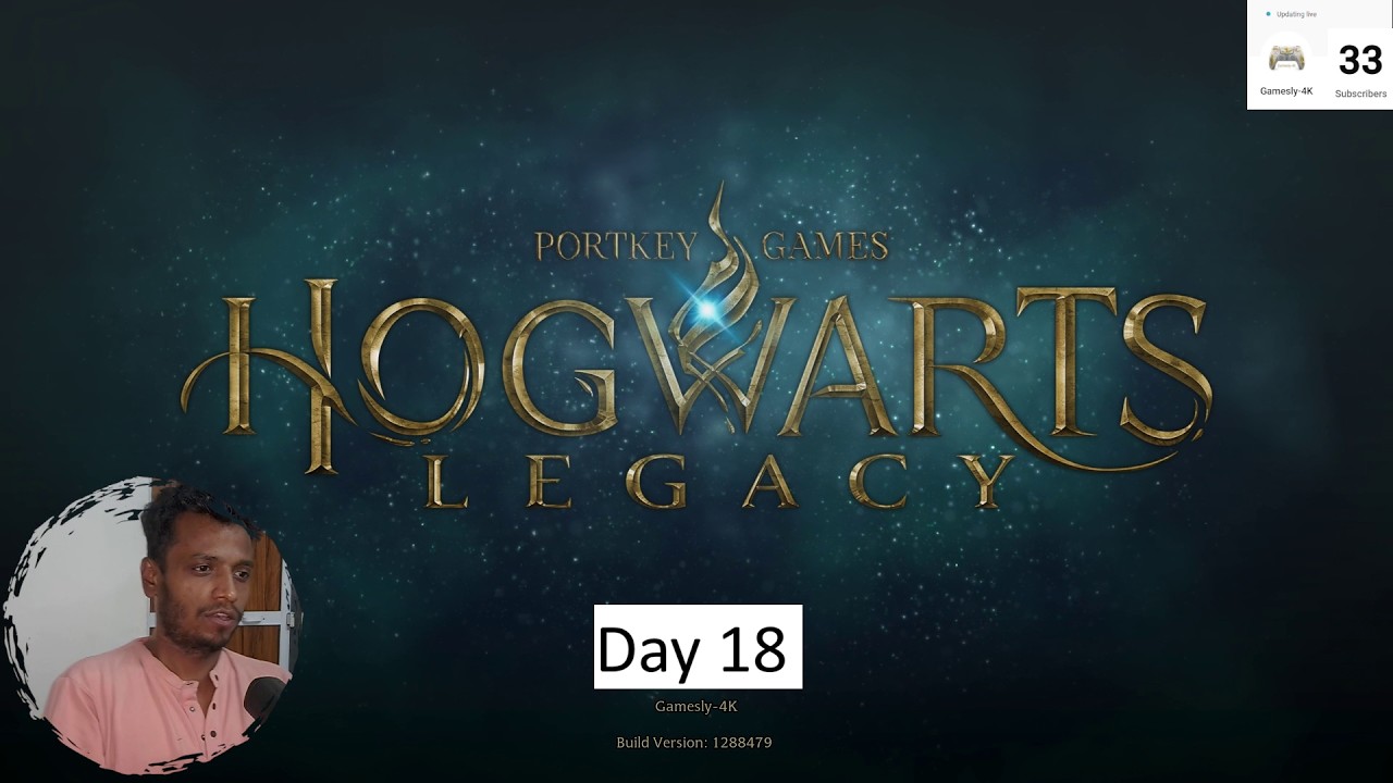 LIVE 🔴 Hogwarts Legacy – Day 18 of 100 Day Challenge