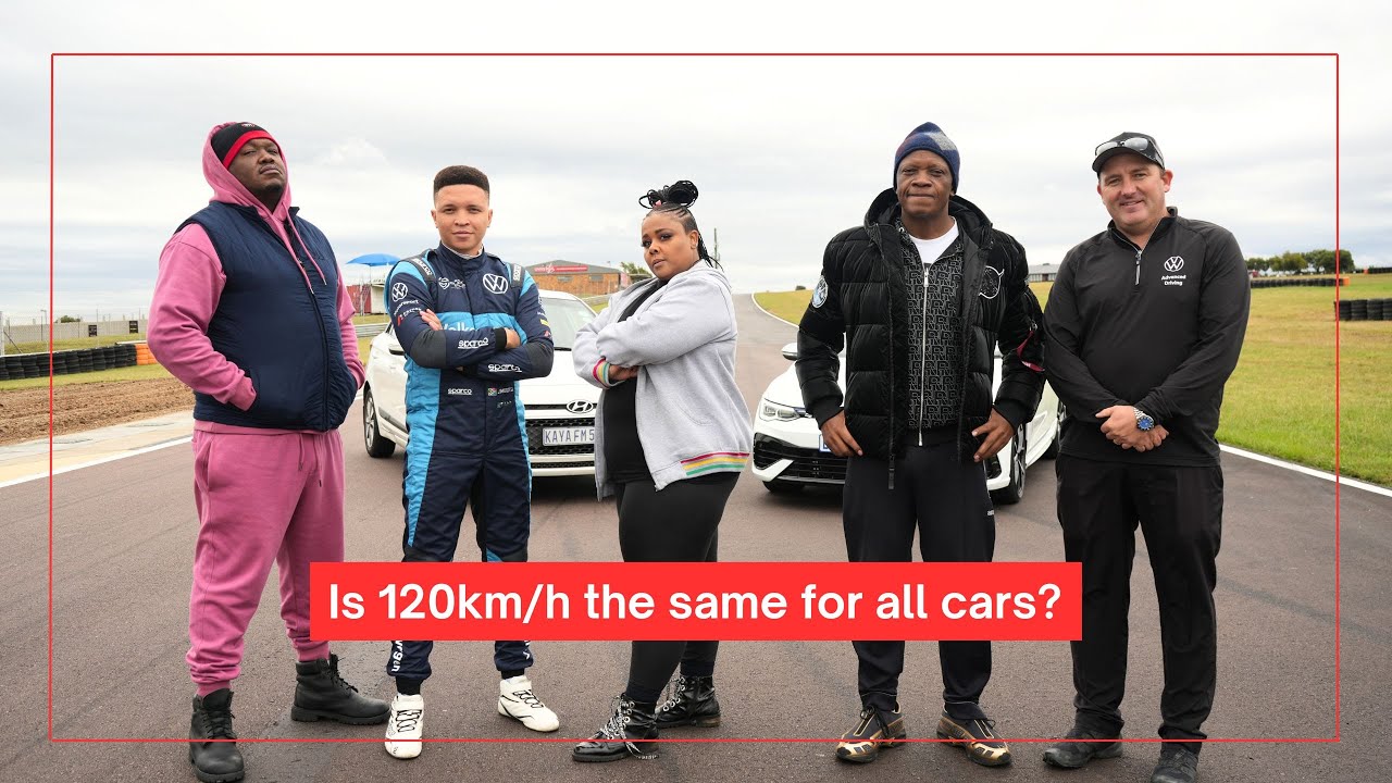 Is 120km/h speed the same for all cars? | Drive 959