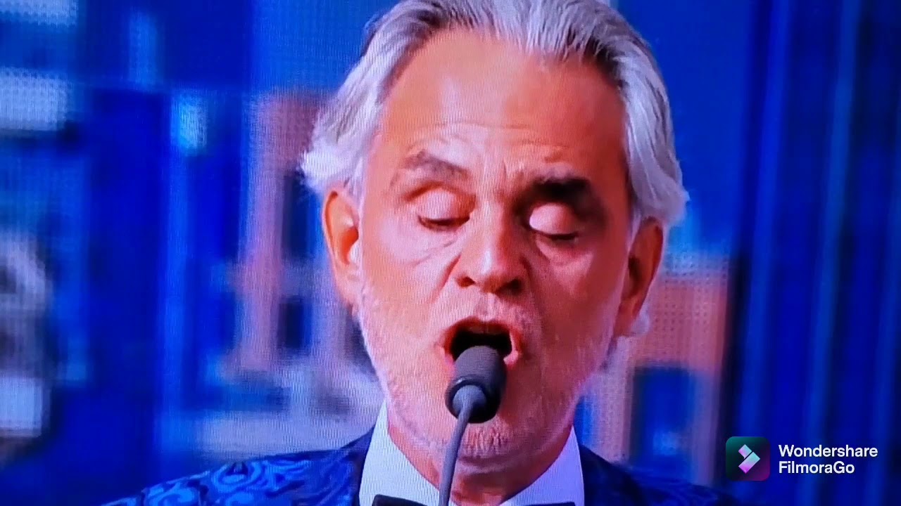 Amazing Opera Music By Andrea Bocelli and Jennifer Hudson.