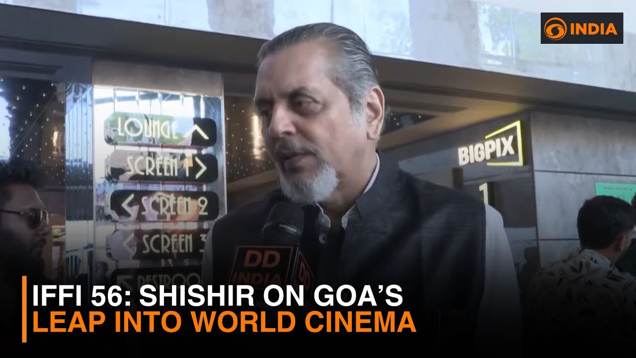 IFFI 56: Shishir on Goa&rsquo;s Leap Into World Cinema