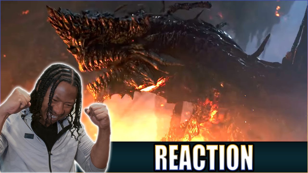 Proof of a Hero Gogmazios REACTION | Monster Hunter Wilds