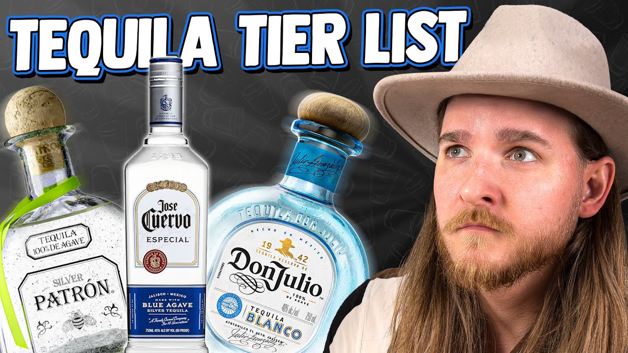 Tequila Tier List + Taste Test | Blanco Edition