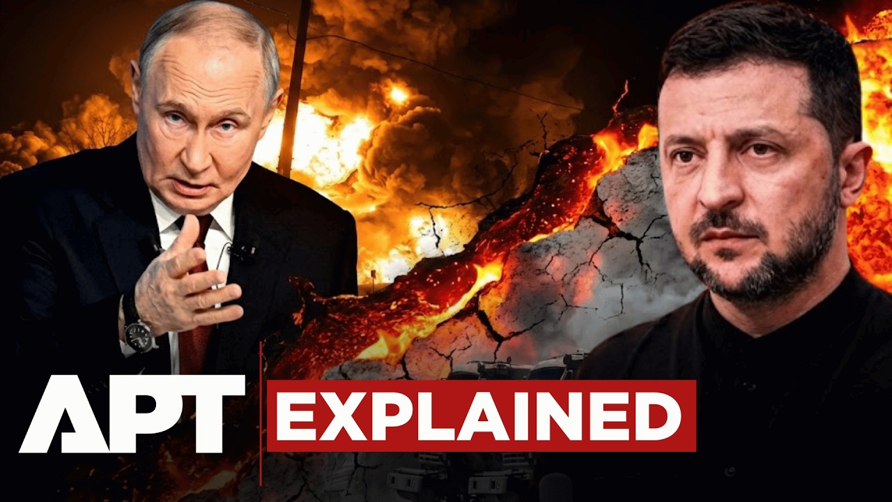 Putin’s Invasion of Ukraine: How a “Short War” Became a 4-Year Attrition Conflict | APT