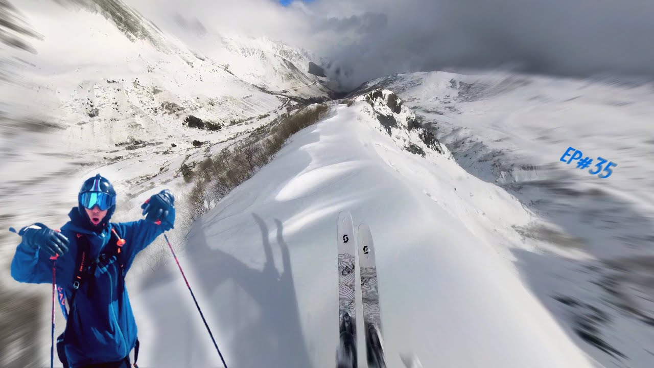 LE RETOUR ! - ski freeride valmorel - MF#35
