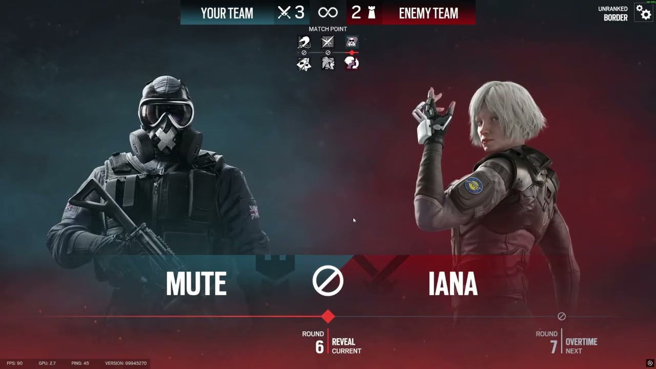Random siege moments with friends