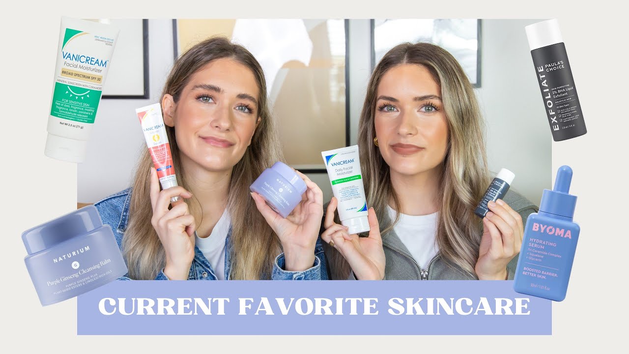 Updated Favorite Skincare Products | Best Skincare Products 2023