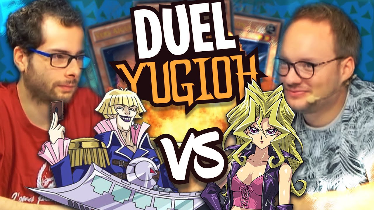 Professeur Crowler Vs Mai Valentine - Duel YuGiOh !