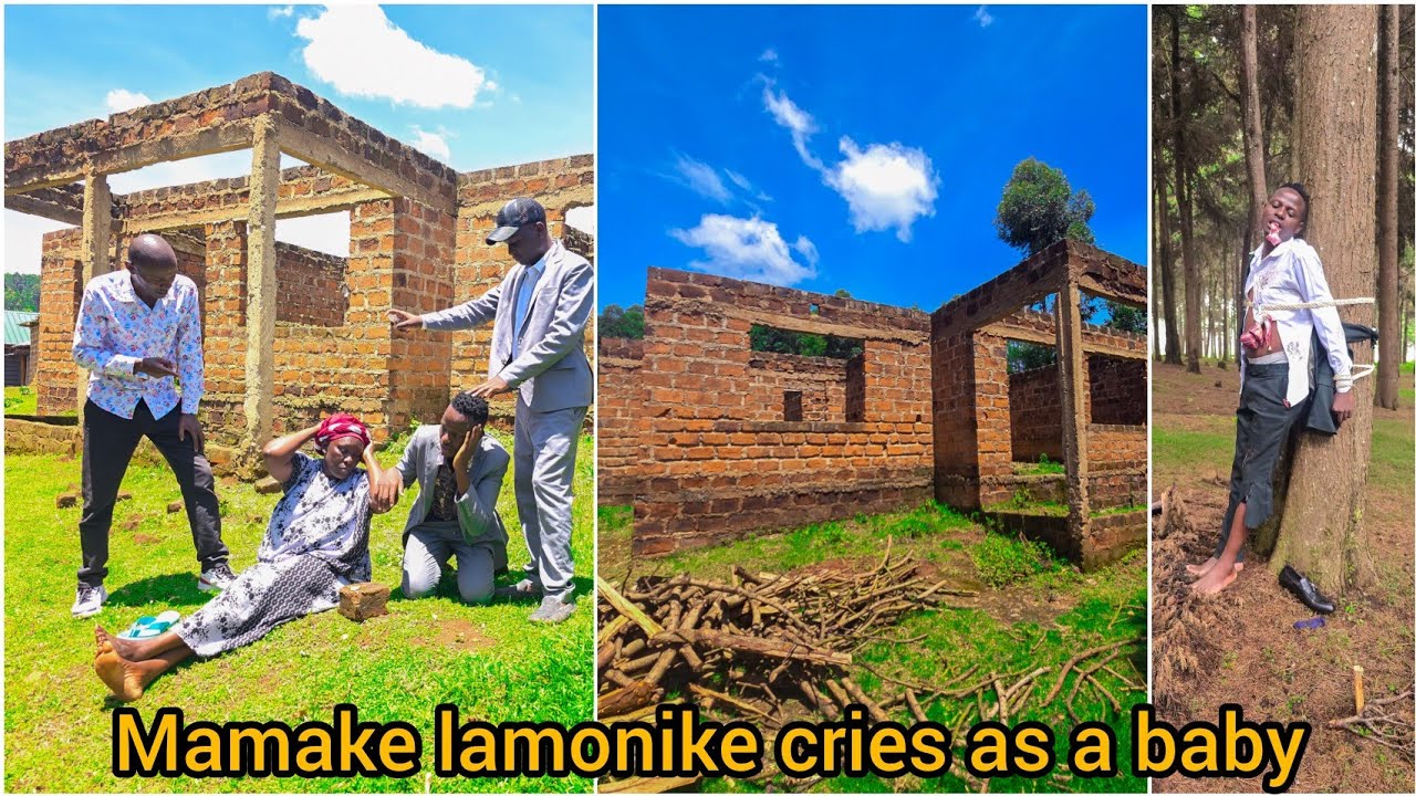 Emotional 😭Mamake  Lamonike  Cries as a baby as Daktari   Namwanga  removed the  some hidden  things