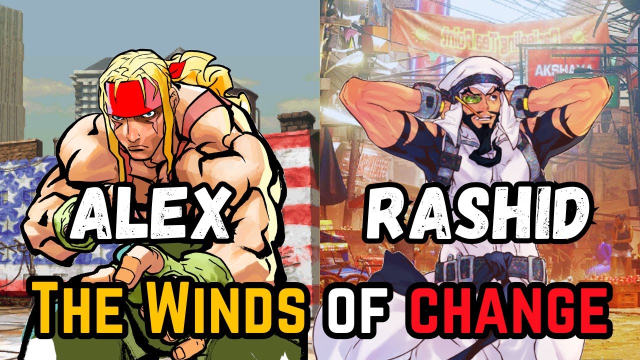 The Paths of Alex and Rashid: Winds of Change