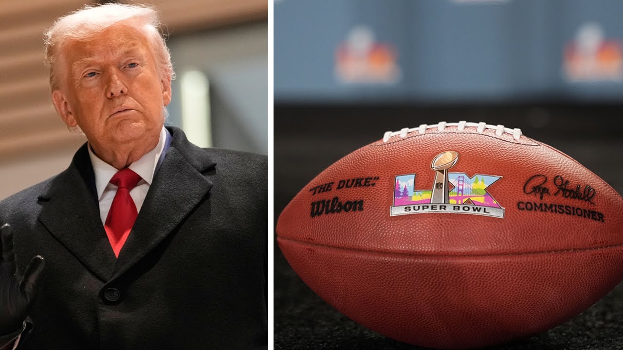 Here's why President Donald Trump will not be attending Super Bowl 60