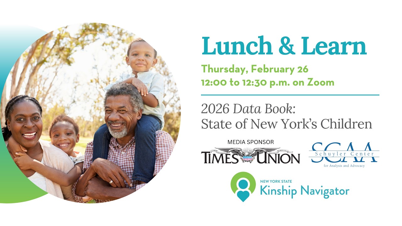 Lunch & Learn: The State of NY's Children 2026