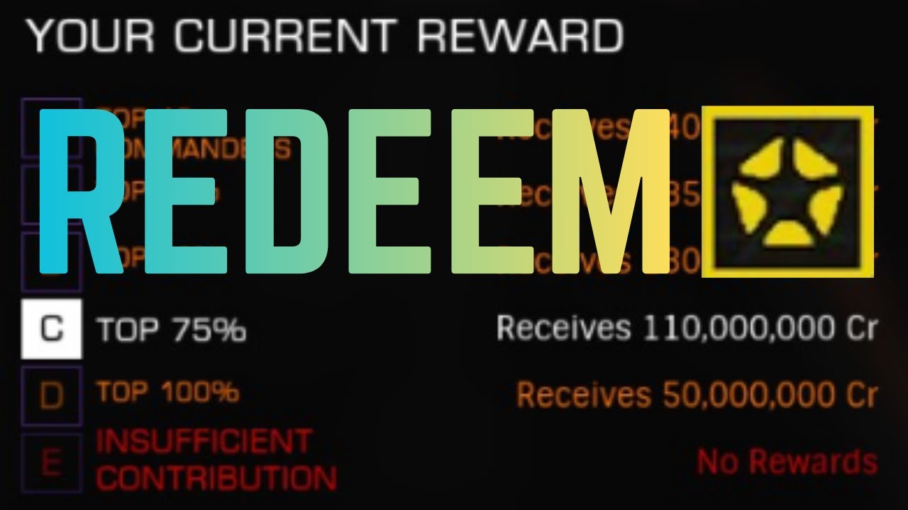 How to Claim Your Community Goal Rewards in Elite Dangerous