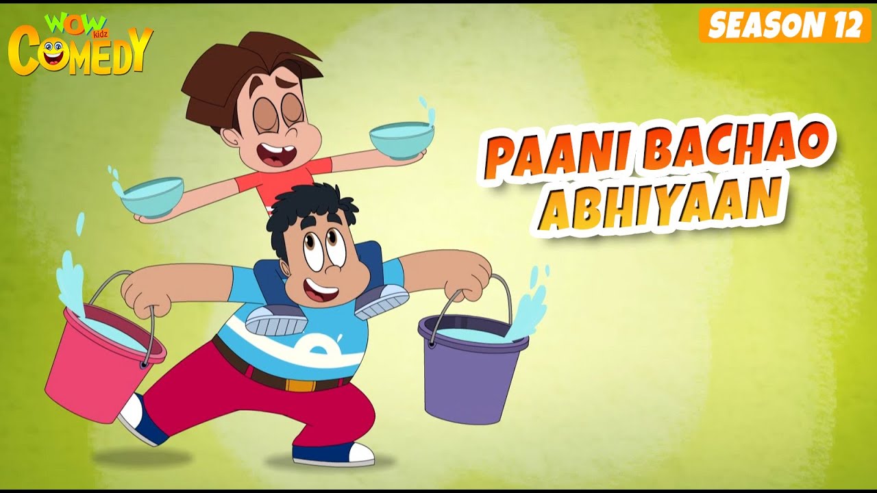 Paani Bachao Abhiyan | Titoo Funny Cartoon | S12E19 | Hindi Cartoon for Kids #titoo