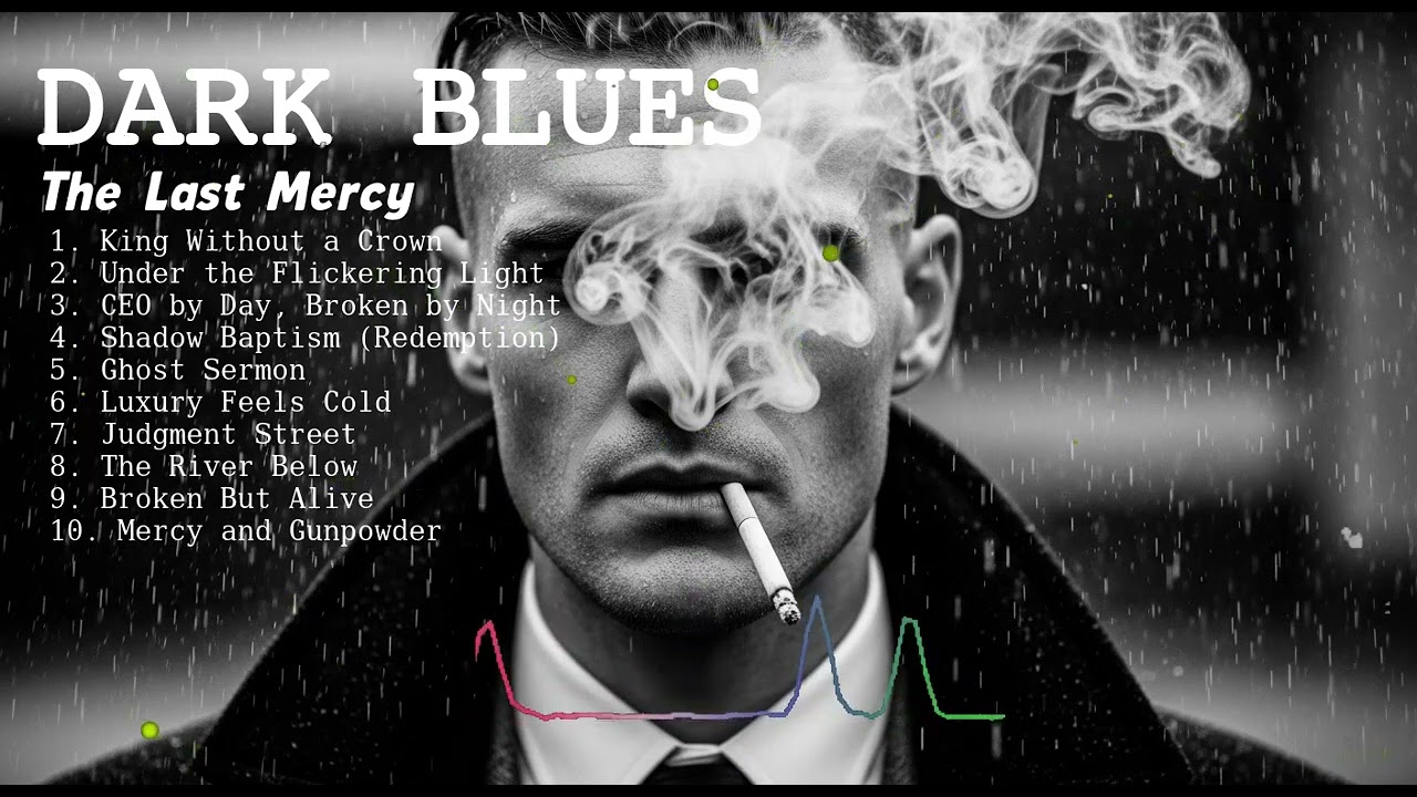 Music for Men Who Lost Everything but Never Broke | Dark Blues for Silent Gentlemen