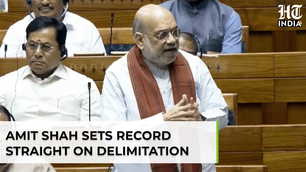 Amit Shah Slams &lsquo;False Narratives&rsquo; Over Delimitation, Says Elections Till 2029 Will Be Based On&hellip;
