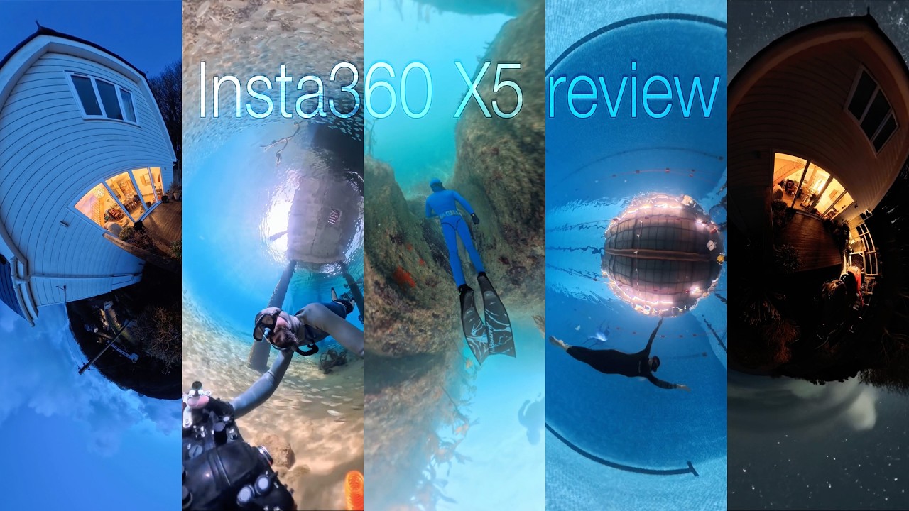 Review of the insta360 X5 - does it finally live up to its potential?
